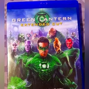 Green lantern extended cut bluray